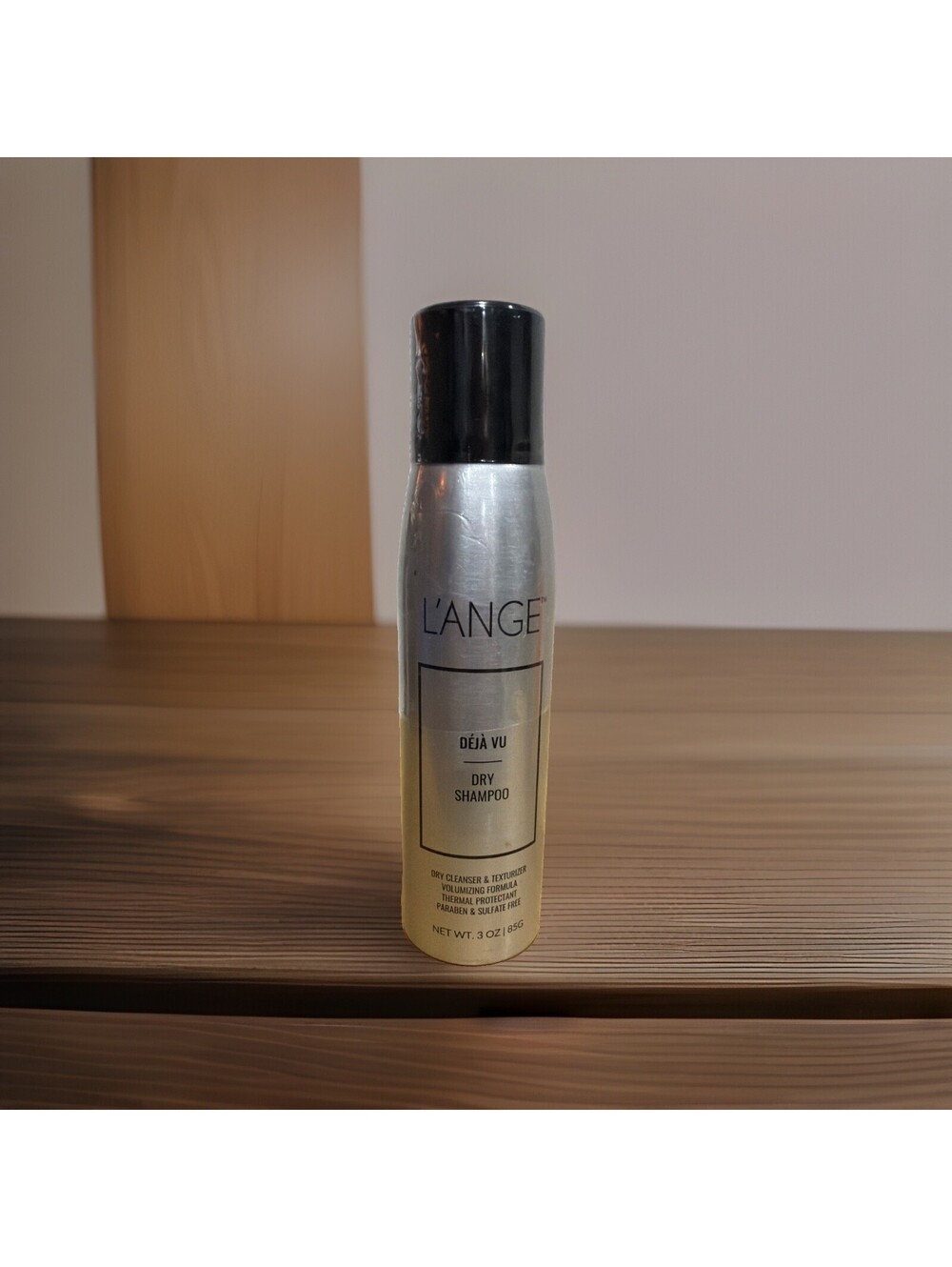L'Ange Hair Deja Vu Dry Shampoo 3 oz Cleanser Texturizer Volume Formula